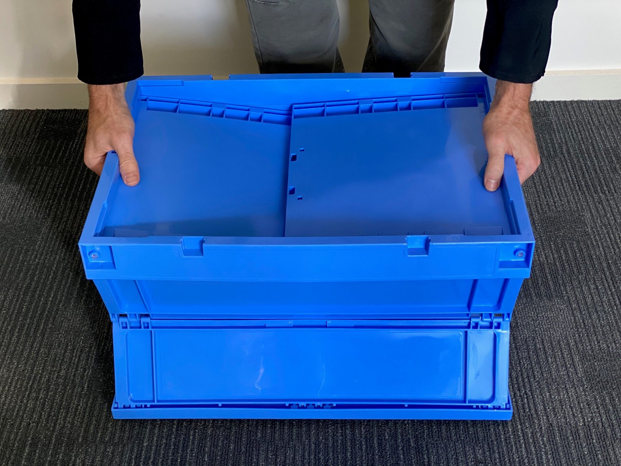 47 Litre Collapsible Storage Container (*125 units left) Optibox