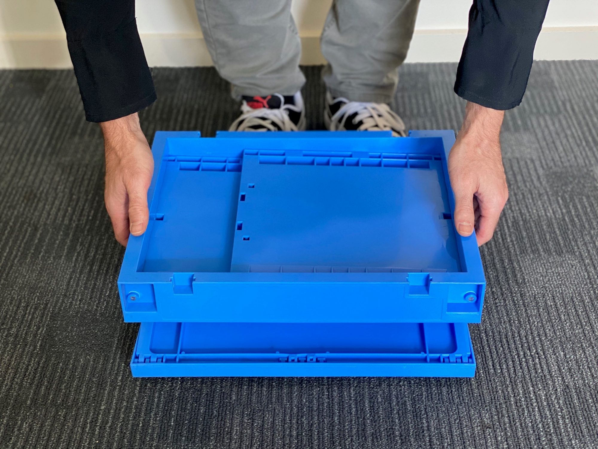 27 Litre Collapsible Storage Container (*45 Units Left) Optibox